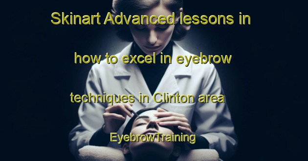 Skinart Advanced lessons in how to excel in eyebrow techniques in Clinton area | EyebrowTraining | EyebrowClasses | SkinartTraining-Canada