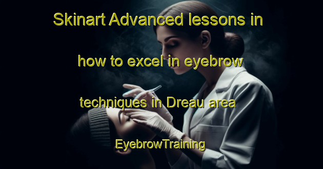 Skinart Advanced lessons in how to excel in eyebrow techniques in Dreau area | EyebrowTraining | EyebrowClasses | SkinartTraining-Canada