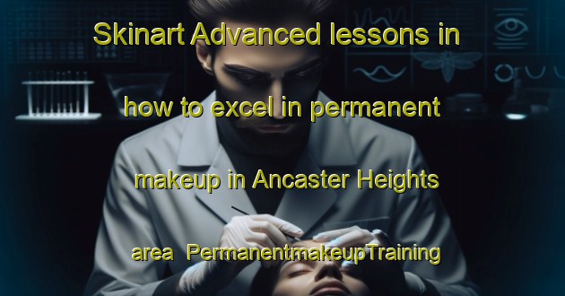 Skinart Advanced lessons in how to excel in permanent makeup in Ancaster Heights area | PermanentmakeupTraining | PermanentmakeupClasses | SkinartTraining-Canada