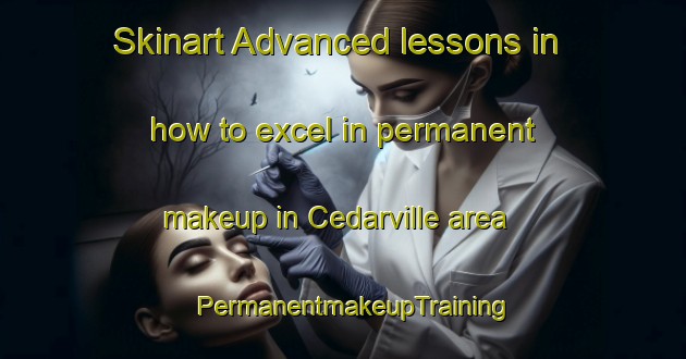 Skinart Advanced lessons in how to excel in permanent makeup in Cedarville area | PermanentmakeupTraining | PermanentmakeupClasses | SkinartTraining-Canada