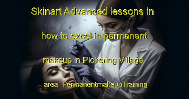 Skinart Advanced lessons in how to excel in permanent makeup in Pickering Village area | PermanentmakeupTraining | PermanentmakeupClasses | SkinartTraining-Canada