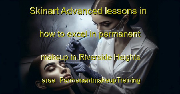 Skinart Advanced lessons in how to excel in permanent makeup in Riverside Heights area | PermanentmakeupTraining | PermanentmakeupClasses | SkinartTraining-Canada