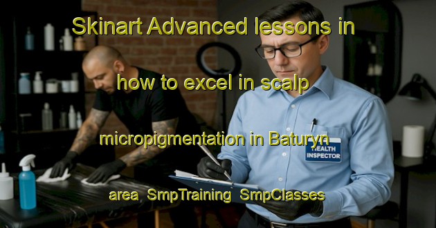 Skinart Advanced lessons in how to excel in scalp micropigmentation in Baturyn area | SmpTraining | SmpClasses | SkinartTraining-Canada