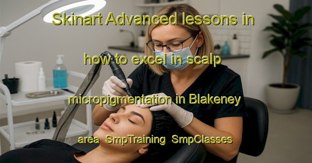 Skinart Advanced lessons in how to excel in scalp micropigmentation in Blakeney area | SmpTraining | SmpClasses | SkinartTraining-Canada