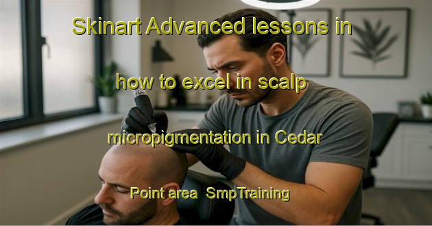 Skinart Advanced lessons in how to excel in scalp micropigmentation in Cedar Point area | SmpTraining | SmpClasses | SkinartTraining-Canada