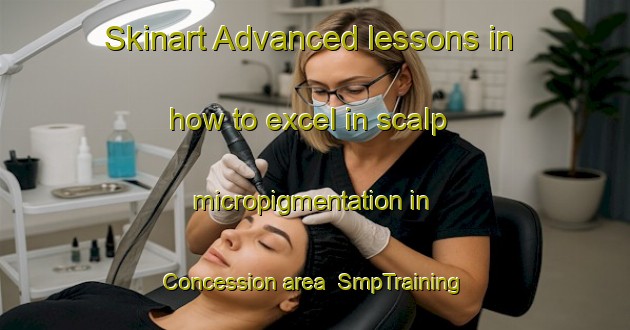 Skinart Advanced lessons in how to excel in scalp micropigmentation in Concession area | SmpTraining | SmpClasses | SkinartTraining-Canada
