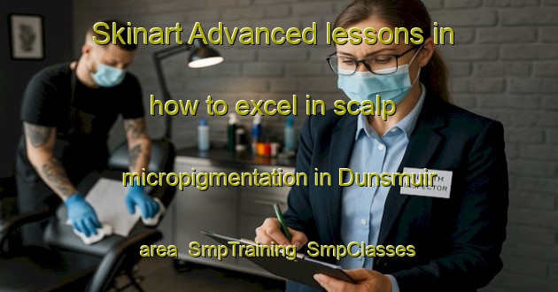 Skinart Advanced lessons in how to excel in scalp micropigmentation in Dunsmuir area | SmpTraining | SmpClasses | SkinartTraining-Canada
