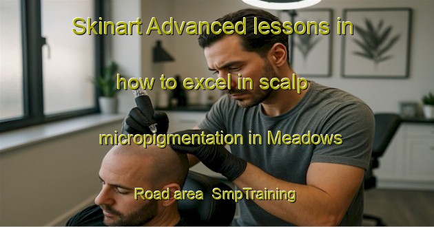 Skinart Advanced lessons in how to excel in scalp micropigmentation in Meadows Road area | SmpTraining | SmpClasses | SkinartTraining-Canada