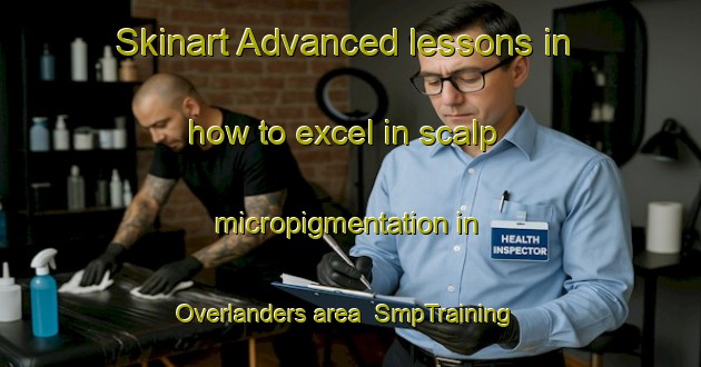 Skinart Advanced lessons in how to excel in scalp micropigmentation in Overlanders area | SmpTraining | SmpClasses | SkinartTraining-Canada