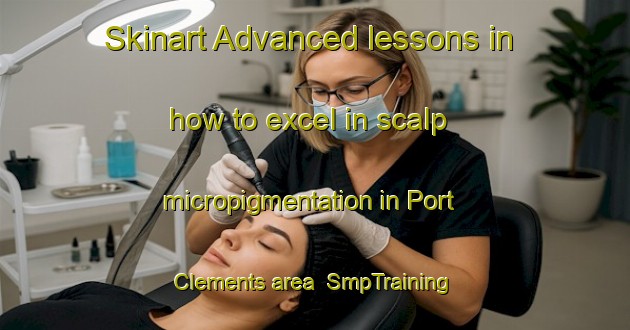 Skinart Advanced lessons in how to excel in scalp micropigmentation in Port Clements area | SmpTraining | SmpClasses | SkinartTraining-Canada