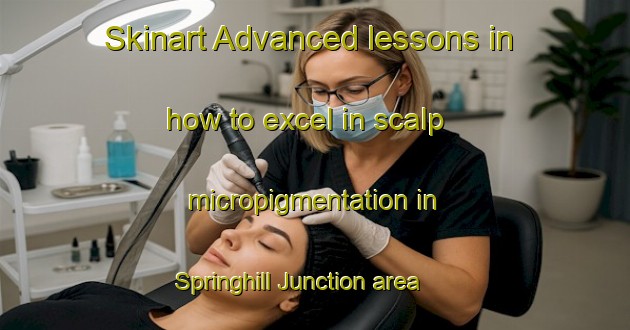 Skinart Advanced lessons in how to excel in scalp micropigmentation in Springhill Junction area | SmpTraining | SmpClasses | SkinartTraining-Canada