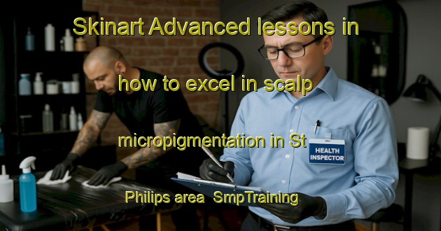 Skinart Advanced lessons in how to excel in scalp micropigmentation in St  Philips area | SmpTraining | SmpClasses | SkinartTraining-Canada