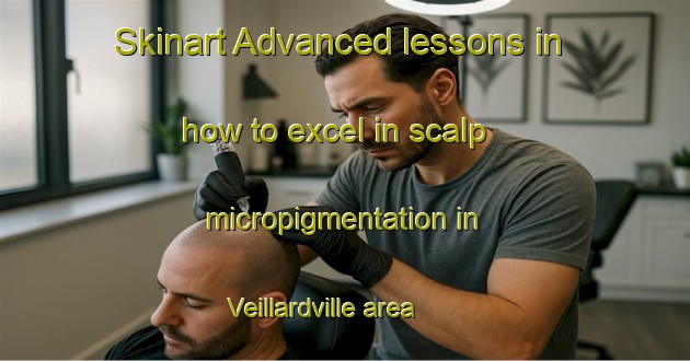 Skinart Advanced lessons in how to excel in scalp micropigmentation in Veillardville area | SmpTraining | SmpClasses | SkinartTraining-Canada