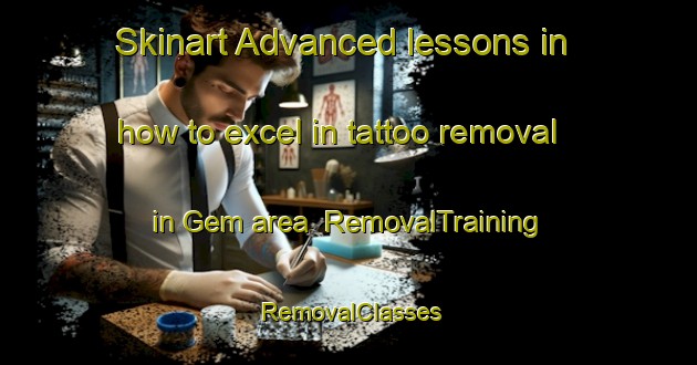 Skinart Advanced lessons in how to excel in tattoo removal in Gem area | RemovalTraining | RemovalClasses | SkinartTraining-Canada