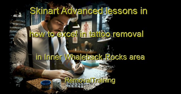 Skinart Advanced lessons in how to excel in tattoo removal in Inner Whaleback Rocks area | RemovalTraining | RemovalClasses | SkinartTraining-Canada