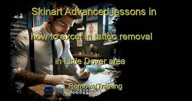 Skinart Advanced lessons in how to excel in tattoo removal in Little Dover area | RemovalTraining | RemovalClasses | SkinartTraining-Canada
