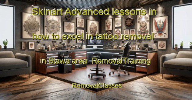 Skinart Advanced lessons in how to excel in tattoo removal in Slawa area | RemovalTraining | RemovalClasses | SkinartTraining-Canada