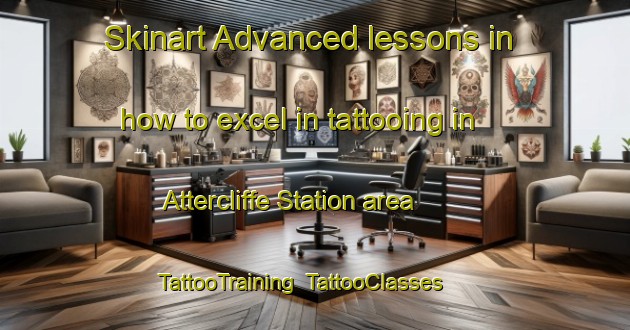 Skinart Advanced lessons in how to excel in tattooing in Attercliffe Station area | TattooTraining | TattooClasses | SkinartTraining-Canada