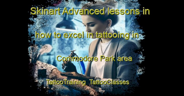 Skinart Advanced lessons in how to excel in tattooing in Commodore Park area | TattooTraining | TattooClasses | SkinartTraining-Canada