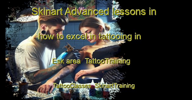 Skinart Advanced lessons in how to excel in tattooing in Esk area | TattooTraining | TattooClasses | SkinartTraining-Canada