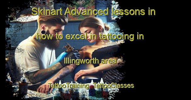 Skinart Advanced lessons in how to excel in tattooing in Illingworth area | TattooTraining | TattooClasses | SkinartTraining-Canada