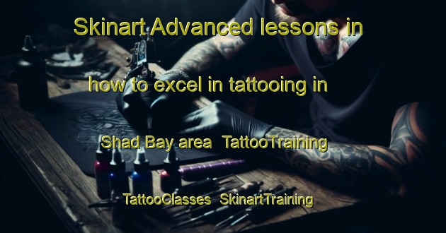 Skinart Advanced lessons in how to excel in tattooing in Shad Bay area | TattooTraining | TattooClasses | SkinartTraining-Canada