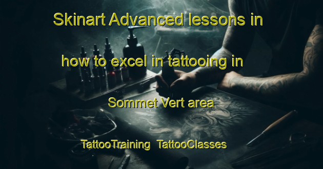 Skinart Advanced lessons in how to excel in tattooing in Sommet Vert area | TattooTraining | TattooClasses | SkinartTraining-Canada