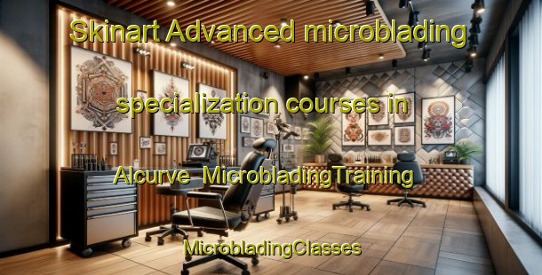 Skinart Advanced microblading specialization courses in Alcurve | #MicrobladingTraining #MicrobladingClasses #SkinartTraining-Canada