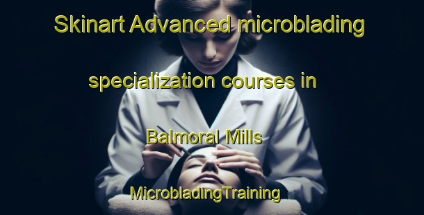 Skinart Advanced microblading specialization courses in Balmoral Mills | MicrobladingTraining | MicrobladingClasses | SkinartTraining-Canada