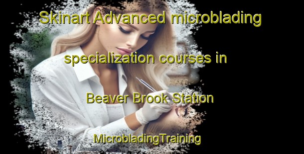 Skinart Advanced microblading specialization courses in Beaver Brook Station | MicrobladingTraining | MicrobladingClasses | SkinartTraining-Canada
