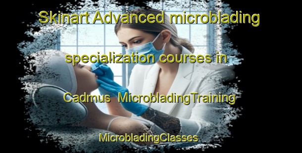 Skinart Advanced microblading specialization courses in Cadmus | MicrobladingTraining | MicrobladingClasses | SkinartTraining-Canada