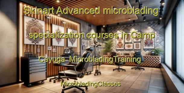 Skinart Advanced microblading specialization courses in Camp Cayuga | MicrobladingTraining | MicrobladingClasses | SkinartTraining-Canada