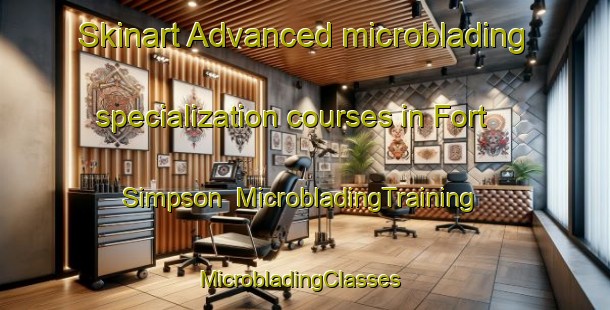 Skinart Advanced microblading specialization courses in Fort Simpson | MicrobladingTraining | MicrobladingClasses | SkinartTraining-Canada