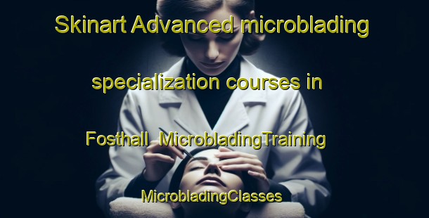 Skinart Advanced microblading specialization courses in Fosthall | MicrobladingTraining | MicrobladingClasses | SkinartTraining-Canada