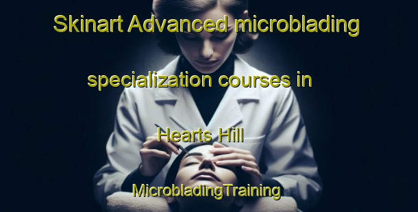 Skinart Advanced microblading specialization courses in Hearts Hill | #MicrobladingTraining #MicrobladingClasses #SkinartTraining-Canada