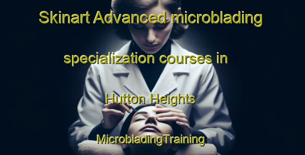 Skinart Advanced microblading specialization courses in Hutton Heights | #MicrobladingTraining #MicrobladingClasses #SkinartTraining-Canada