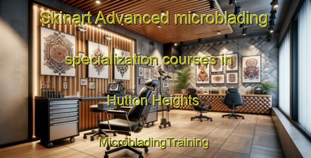 Skinart Advanced microblading specialization courses in Hutton Heights | #MicrobladingTraining #MicrobladingClasses #SkinartTraining-Canada