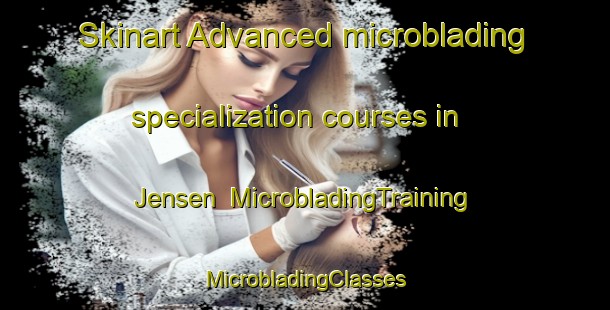 Skinart Advanced microblading specialization courses in Jensen | #MicrobladingTraining #MicrobladingClasses #SkinartTraining-Canada