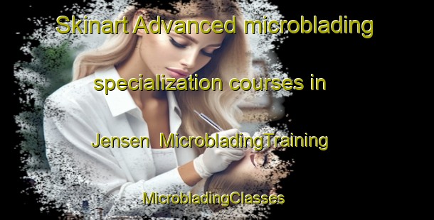 Skinart Advanced microblading specialization courses in Jensen | MicrobladingTraining | MicrobladingClasses | SkinartTraining-Canada