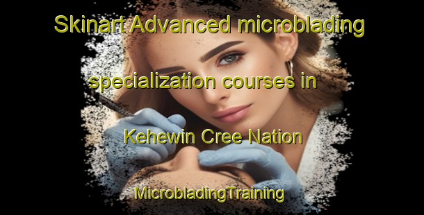 Skinart Advanced microblading specialization courses in Kehewin Cree Nation | #MicrobladingTraining #MicrobladingClasses #SkinartTraining-Canada