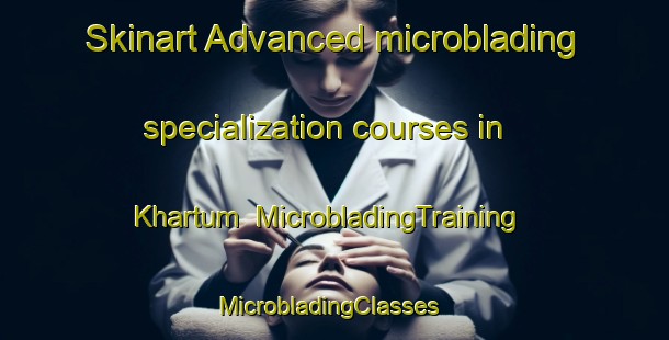 Skinart Advanced microblading specialization courses in Khartum | MicrobladingTraining | MicrobladingClasses | SkinartTraining-Canada