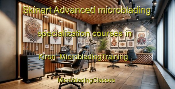 Skinart Advanced microblading specialization courses in Kiron | MicrobladingTraining | MicrobladingClasses | SkinartTraining-Canada
