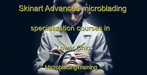 Skinart Advanced microblading specialization courses in Lower Ohio | MicrobladingTraining | MicrobladingClasses | SkinartTraining-Canada