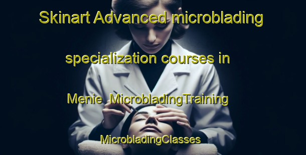 Skinart Advanced microblading specialization courses in Menie | MicrobladingTraining | MicrobladingClasses | SkinartTraining-Canada