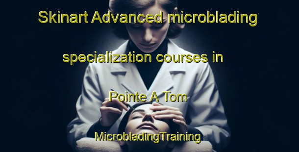 Skinart Advanced microblading specialization courses in Pointe A Tom | #MicrobladingTraining #MicrobladingClasses #SkinartTraining-Canada