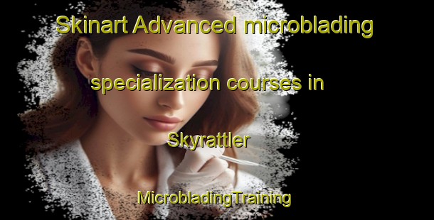 Skinart Advanced microblading specialization courses in Skyrattler | #MicrobladingTraining #MicrobladingClasses #SkinartTraining-Canada