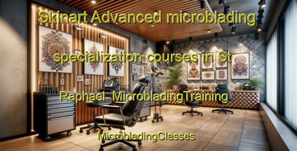 Skinart Advanced microblading specialization courses in St Raphael | MicrobladingTraining | MicrobladingClasses | SkinartTraining-Canada