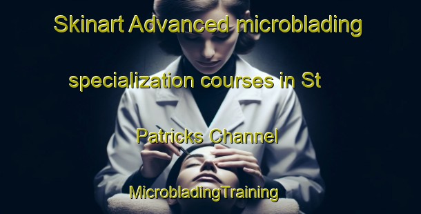 Skinart Advanced microblading specialization courses in St  Patricks Channel | MicrobladingTraining | MicrobladingClasses | SkinartTraining-Canada