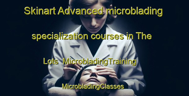 Skinart Advanced microblading specialization courses in The Lots | MicrobladingTraining | MicrobladingClasses | SkinartTraining-Canada