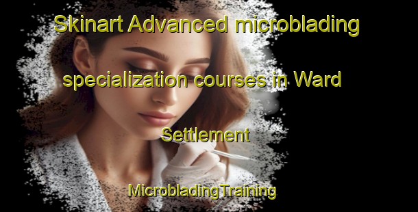 Skinart Advanced microblading specialization courses in Ward Settlement | MicrobladingTraining | MicrobladingClasses | SkinartTraining-Canada